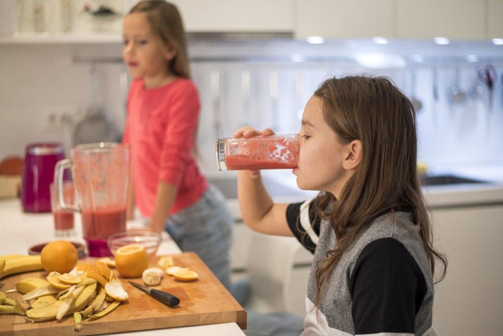 Cold food for pain from braces
